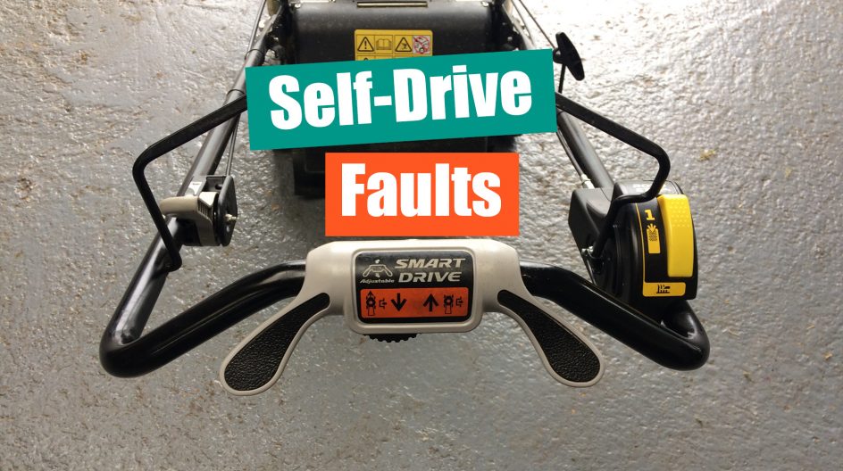 Self drive faults