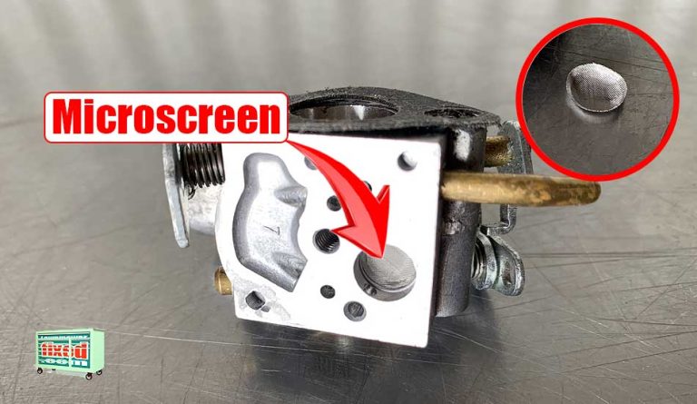 How 2-Stroke Carburetor Works - seriously clever | Lawnmowerfixed