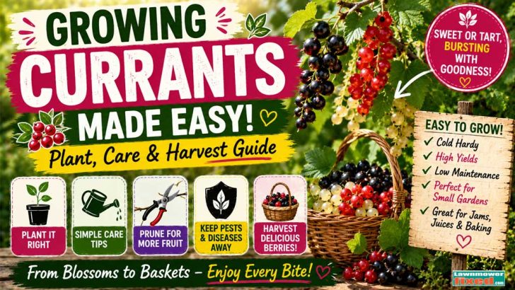 Growing-Currants