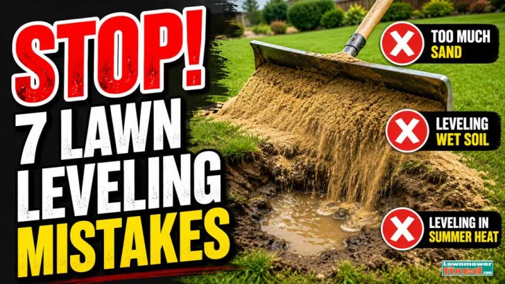 lawn-Leveling-Mistakes