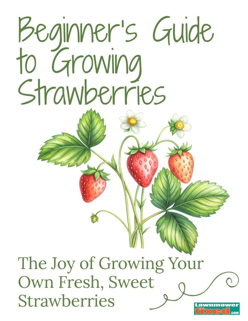 Strawberry Guide Cover