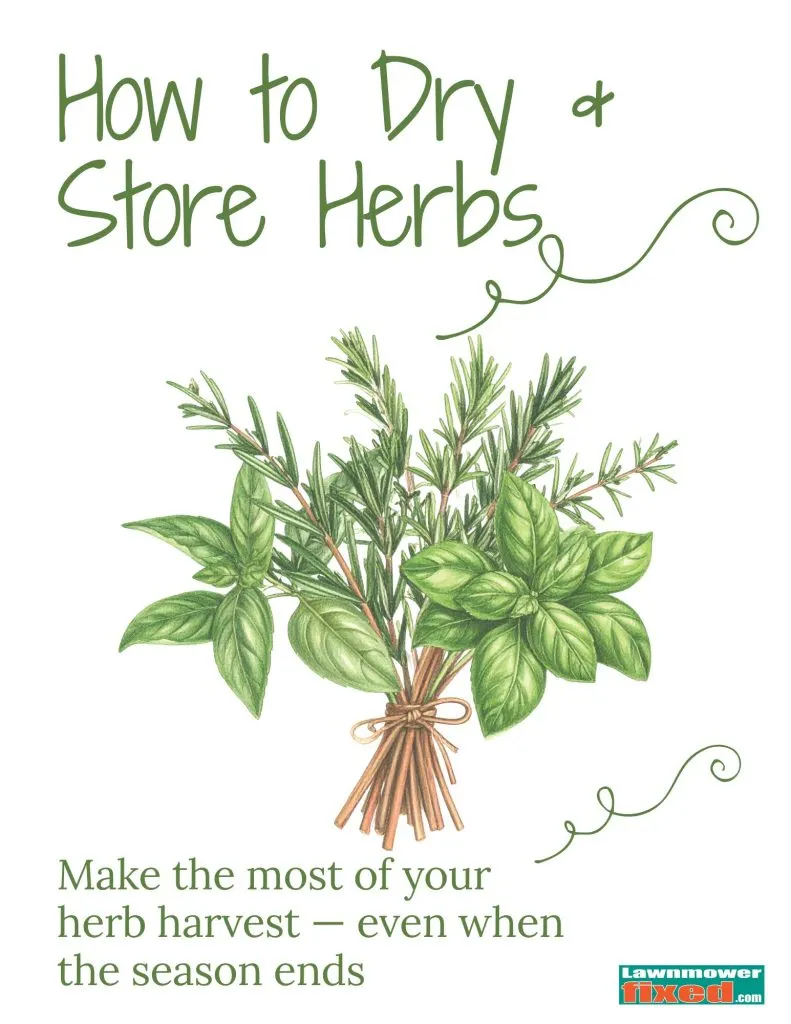 Herb Drying Cover