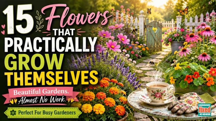 Flowers-that-grow-themselves
