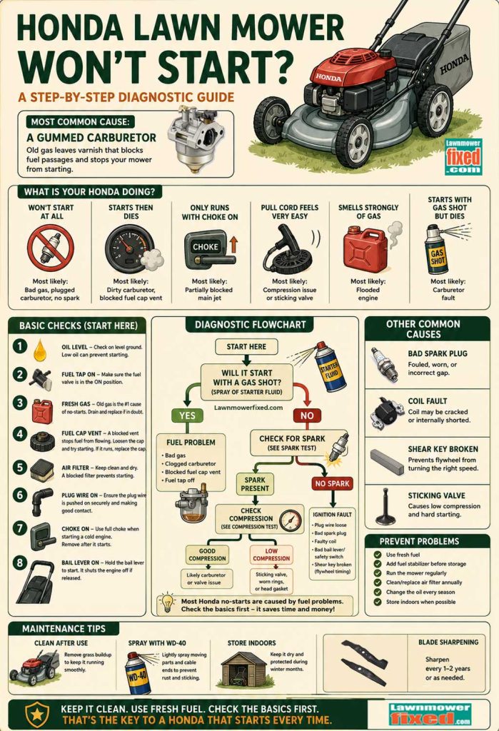 Honda-Lawn-Mower-Wont-Start-Infographic