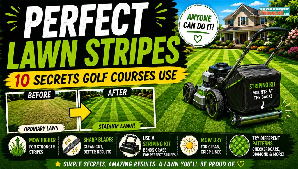 Lawn-Stripes