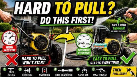 Pressure-Washer-Hard-to-Pull