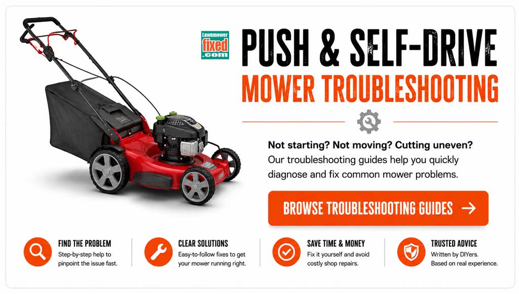 Self-Drive-Lawnmower-Troubleshooting