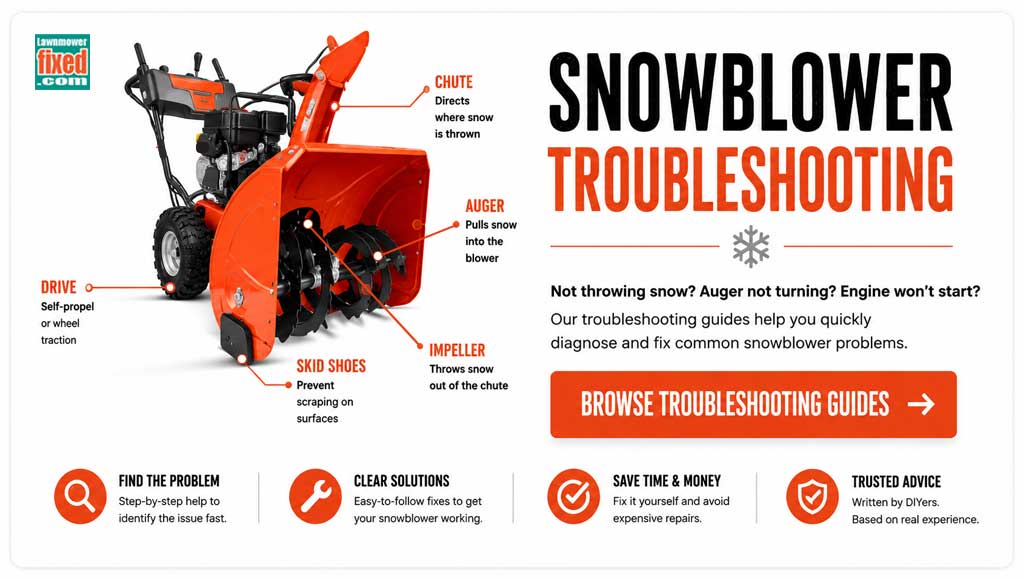 Snowblower-Troubleshooting