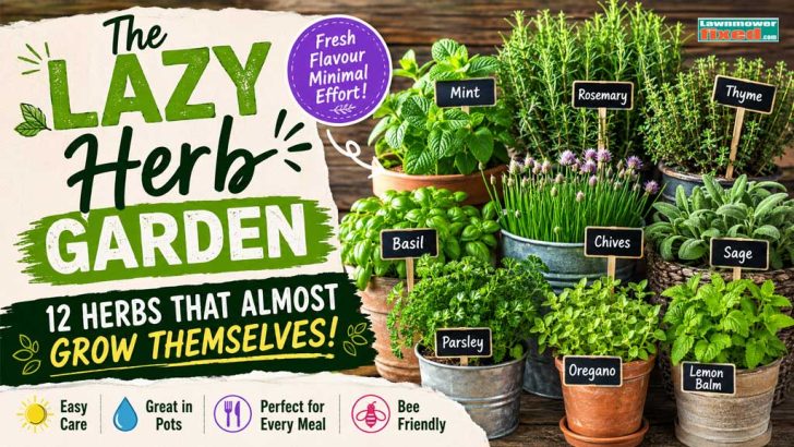Lazy-Herb-Garden