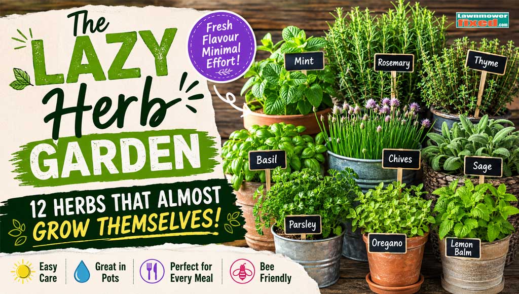 Lazy-Herb-Garden